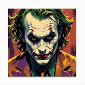 Joker 412 Canvas Print