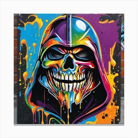 Darth Vader Canvas Print