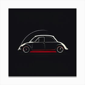 Vw Beetle 2 Canvas Print