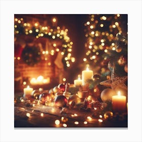 Christmas 155 Canvas Print