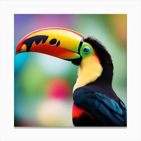 JUNGLE TOUCAN Canvas Print