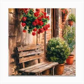 Florence, Italy Canvas Print