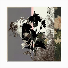 The First Plant · Botonical The Mix 2 Canvas Print