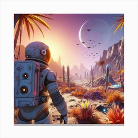 No Man'S Sky 2 Canvas Print