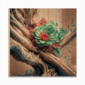 Tree Of Life 12 Canvas Print