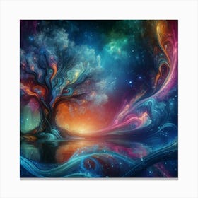 Tree Of Life 618 Canvas Print