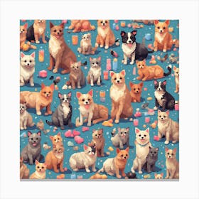 Chihuahuas Canvas Print