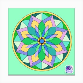 Mandala Canvas Print