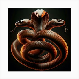 Cobras Canvas Print