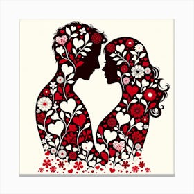 Valentine'S Day 7 Canvas Print