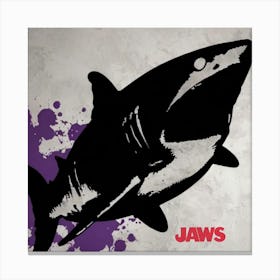 ‘Jaws’ Canvas Print