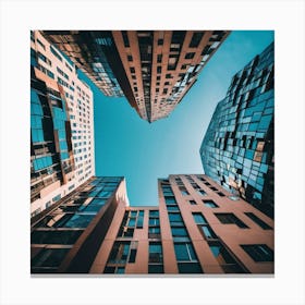 Skyscrapers Canvas Print