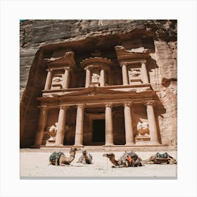 Petra Canvas Print