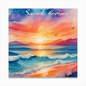 Surpise Warmed Canvas Print