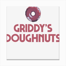 Griddy S Doughnuts Canvas Print