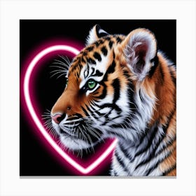 Tiger Cub 6 Canvas Print