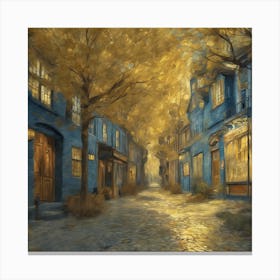 Van Gogh 4 Canvas Print