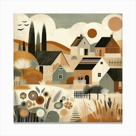 Country Life Canvas Print Canvas Print