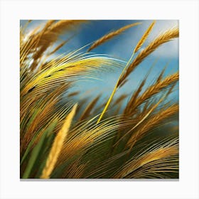 Wheat Field Canvas Print