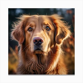 Golden Retriever 2 Canvas Print