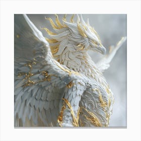 Phoenix 2 Canvas Print