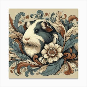 A guinea pig 3 Canvas Print