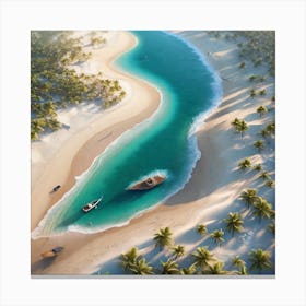 Gulf Canvas Print