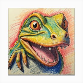 Lizard 31 Canvas Print