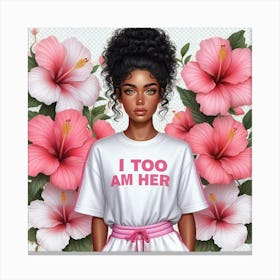 I Too Am Her 1 Canvas Print