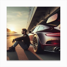 Porsche 911 Gt3 7 Canvas Print