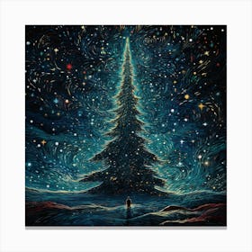 Like Christmas Tree 1 Canvas Print