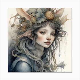 Fairy Girl Canvas Print