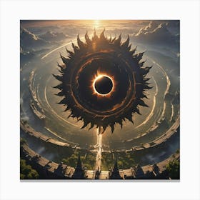 Star In The Sky Canvas Print