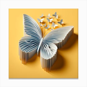 Butterflies Canvas Print