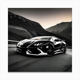 Lamborghini 70 Canvas Print