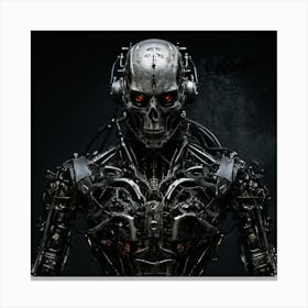 Terminator - The Terminator Canvas Print