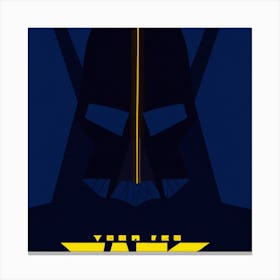 Star Wars Poster Canvas Print