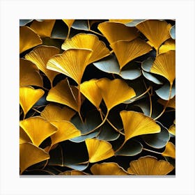 Ginkgo Leaves 5 Canvas Print