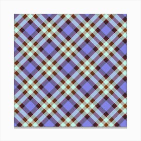 Plaid Pattern 20 Canvas Print