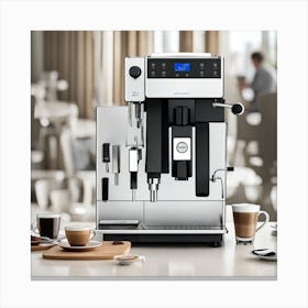 Coffee Machine 2 Canvas Print