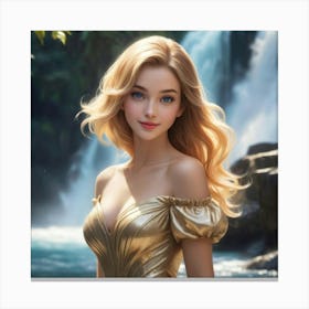 Cinderella 93 Canvas Print