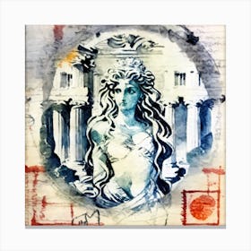 Aphrodite 5 Canvas Print