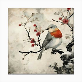 Robin Canvas Print