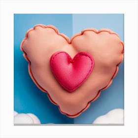 Valentine'S Day Canvas Print