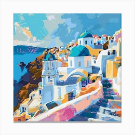 Santorini 4 Canvas Print