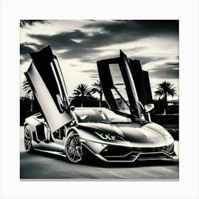 Lamborghini 22 Canvas Print