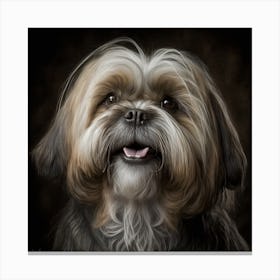 Shih Tzu Canvas Print