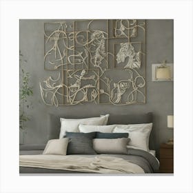 Abstract Wall Art 42 Canvas Print