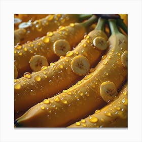 Yellow Bananas 1 Canvas Print