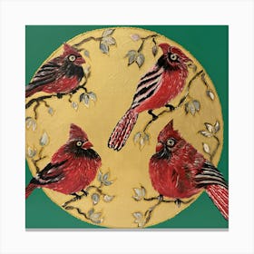 Cardinals Canvas Print